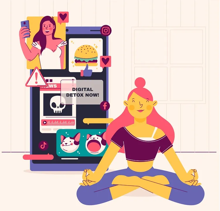 Digital Detox for Social Media Users