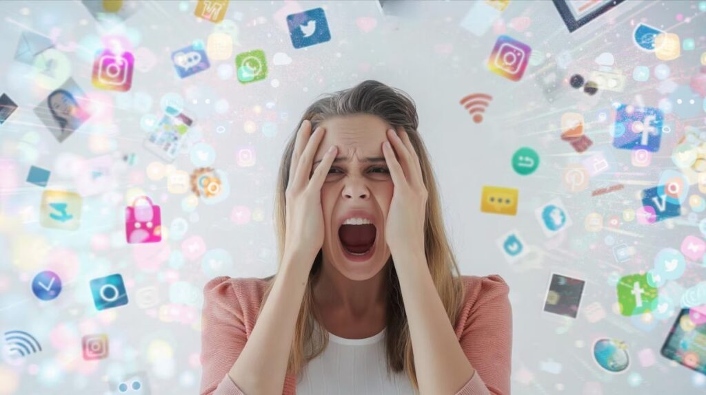 Social Media Stress Management