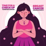What are the symptoms of breast cancer in women