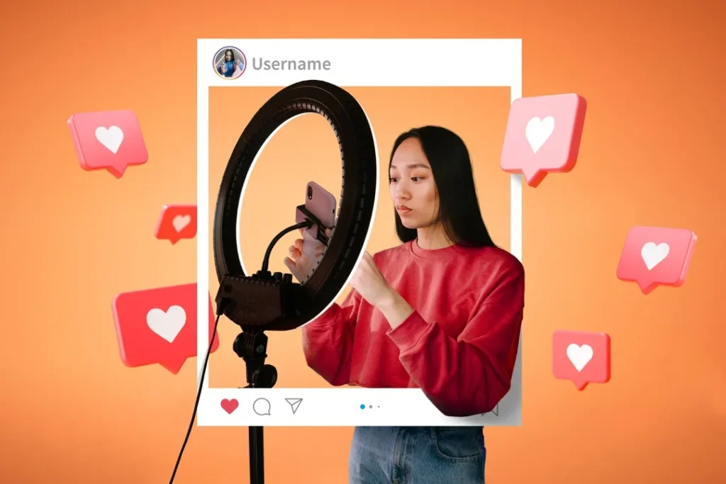 personal brand on Instagram